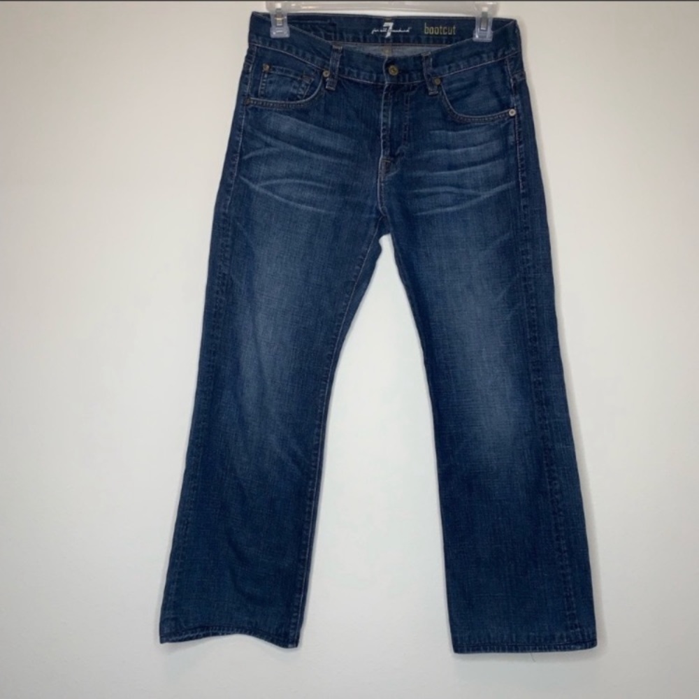 Men’s 7 For All Mankind Bootcut Denim Jeans